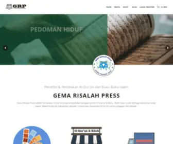 Gemarisalah.com(Percetakan Al) Screenshot