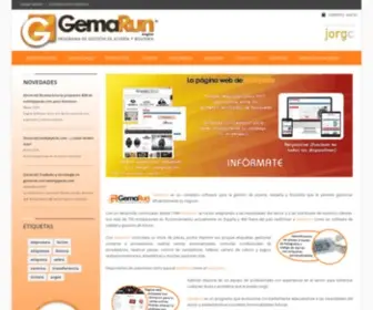 Gemarun.com(Software para la gestión de joyería y bisutería) Screenshot
