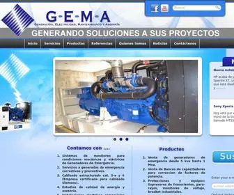 Gemasa.com.gt(Web Server's Default Page) Screenshot