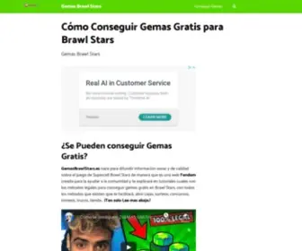 Gemasbrawlstars.es(▷ GEMAS GRATIS en Brawl Stars) Screenshot