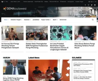 Gemasulawesi.com(Berita Terkini Indonesia Hari Ini) Screenshot