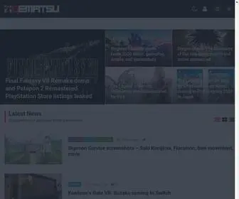 Gematsu.com(Japanese Video Game News) Screenshot