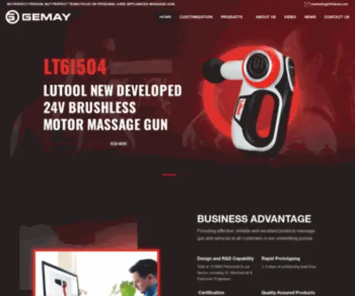 Gemay.com(Muscle Massager) Screenshot