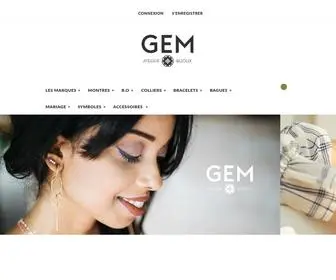 Gembijoux.com(La Réunion) Screenshot