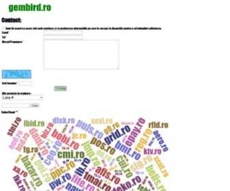 Gembird.ro(Gembird) Screenshot