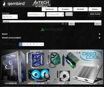 Gembird.rs(Početna) Screenshot