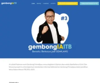 Gembongprimadjaya.com(Gembong Primadjaya) Screenshot
