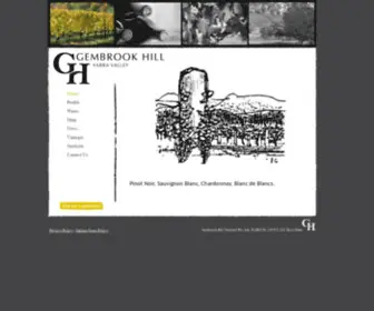 Gembrookhill.com.au(Gembrook Hill) Screenshot