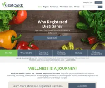 Gemcarewellness.com(GemCareWellness) Screenshot