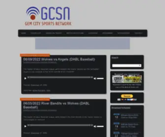 Gemcitysports.com(Gem City Sports Network) Screenshot