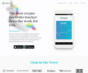 Gem.co(Gem) Screenshot