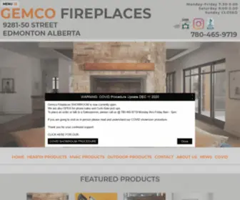 Gemcofireplaces.com(Gemcofireplaces) Screenshot