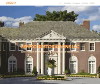 Gemcorestorations.com(Specializing in the maintenance & restoration of all natural stone) Screenshot