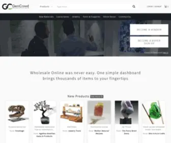 Gemcrowd.com(GemCrowd Marketplace) Screenshot