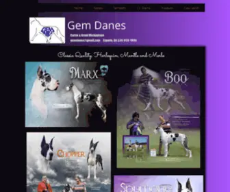 Gemdanes.com(Gemdanes) Screenshot