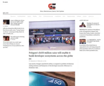 Gemedge.com.ng(News, Entertainment, Sports, Tech Updates) Screenshot