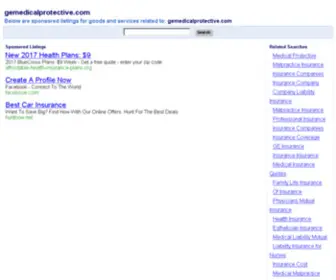 Gemedicalprotective.com(Gemedicalprotective) Screenshot
