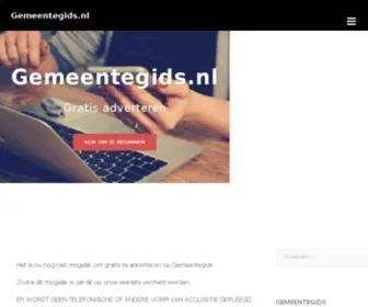 Gemeentegids.nl(Gemeentegids) Screenshot