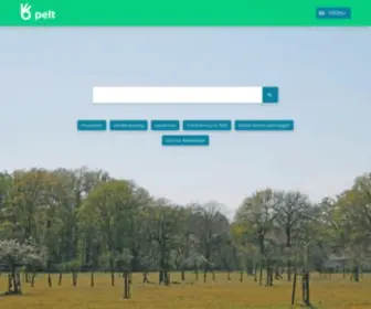 Gemeentepelt.be(Gemeente Pelt) Screenshot