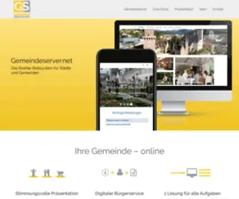 Gemeindeserver.net(Gemeindeserver) Screenshot