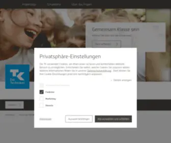 Gemeinsam-Klasse-Sein.de(Gemeinsam Klasse sein) Screenshot