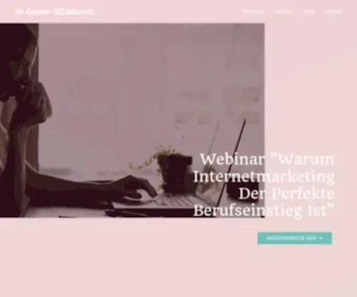 Gemeinsamdadurch.de(Domain im Kundenauftrag registriert) Screenshot