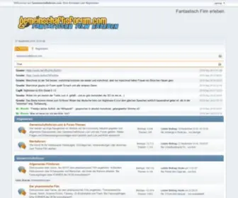 Gemeinschaftsforum.com(Gemeinschaftsforum) Screenshot