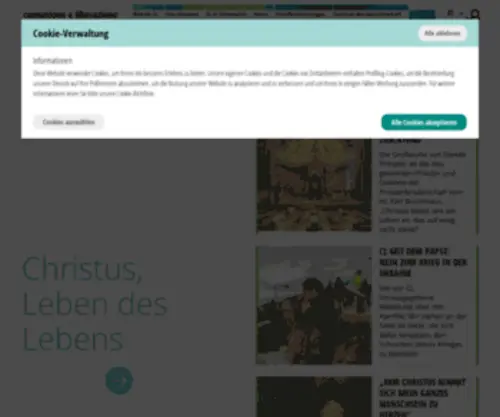 Gemeinschaftundbefreiung.at(Österreich) Screenshot