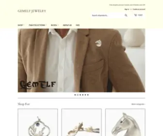 Gemelfjewelry.com(GEMELF JEWELRY) Screenshot