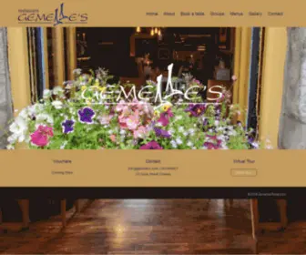 Gemelles.com(Gemelle’s) Screenshot