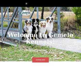 Gemelokennels.com(Gemelo Kennels) Screenshot