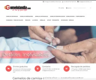 Gemelolandia.com(Gemelos) Screenshot