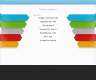 Gemelostorage.com(See related links to what you are looking for) Screenshot