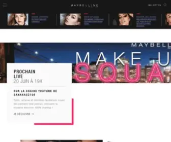 Gemey-Maybelline.com(Makeup Tips and Looks) Screenshot