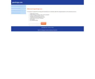 Gemforge.com(Welcome to) Screenshot