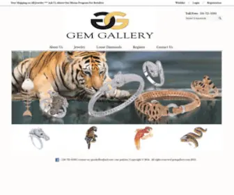 GemGallery-LTD.com(GemGallery LTD) Screenshot