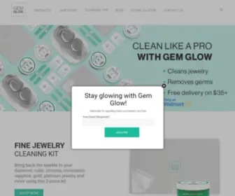 GemGlowcleaner.com(Gem Glow) Screenshot