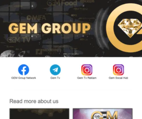 GemGroup.tv(General Entertainment Media) Screenshot