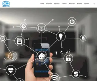 Gemicates.com(Smart Home and IoT Industrial Automations) Screenshot