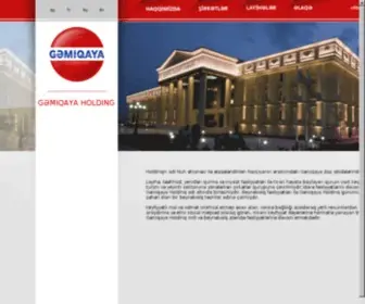 Gemikaya.com(Gəmiqaya) Screenshot