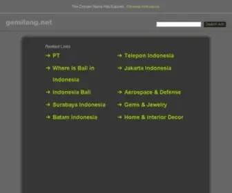 Gemilang.net(Gemilang) Screenshot