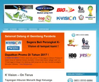 Gemilang.tv(Indovision TV) Screenshot