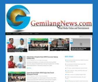 Gemilangnews.com(Portal Media Online And Entertainment) Screenshot