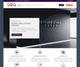 Gemilangutamagroup.com(Gemilang Utama Group) Screenshot