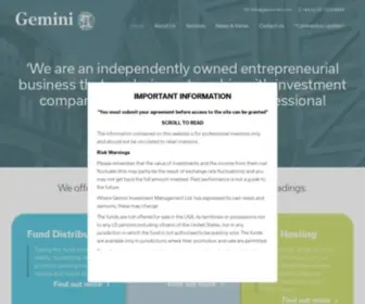 Gemini-IM.com(Gemini IM) Screenshot