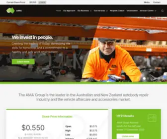Geminiarc.com.au(AMA Group) Screenshot