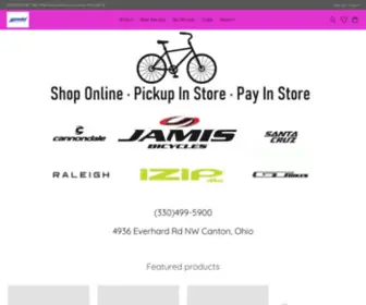 Geminibikes.com(Gemini Bicycle & Ski Center) Screenshot