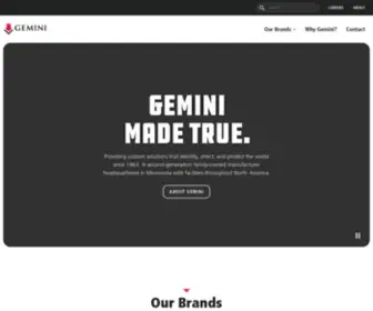 Geminimade.com(Signage, Plates & More) Screenshot