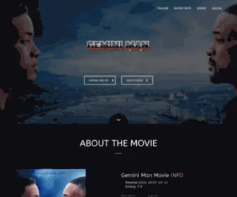 Geminimanfullmovie.com(Gemini ManFull Movie) Screenshot