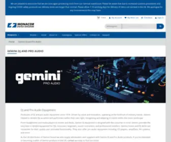 Geminisounduk.com(Bot Verification) Screenshot